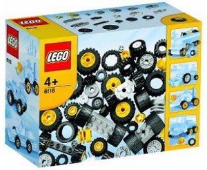 LEGO 6118 Koła LEGO  wiek 4+ koła