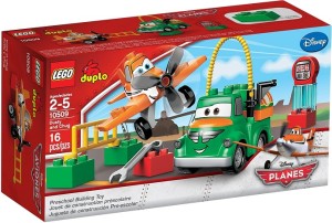 LEGO 10509 Duplo Dusty i Beka wiek 2-5