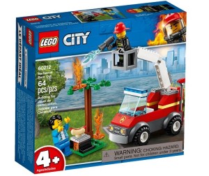LEGO ® City 60212 Płonący grill