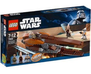 LEGO 7959 Star Wars Geonosian Starfighter