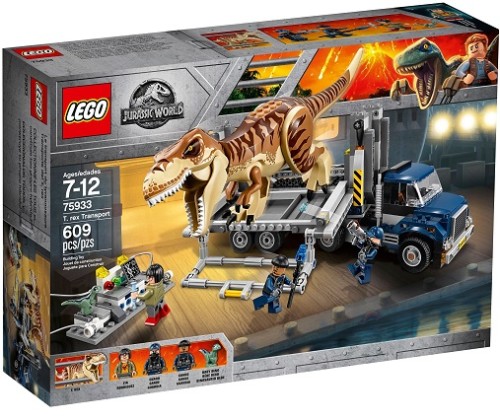 LEGO ® City 75933 Transport T-Rexa