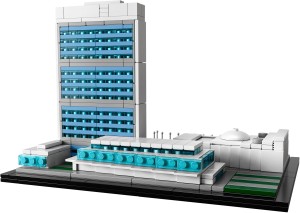 LEGO 21018 Architecture Kwatera główna ONZ