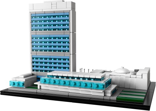 LEGO 21018 Architecture Kwatera główna ONZ