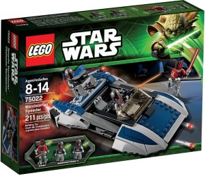 LEGO 75022 Star Wars  Mandalorian Speeder