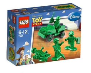 LEGO Toy Story 7595 Żołnierze na patrolu