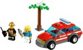  LEGO 60001 City Samochód komendanta straży pożarnej