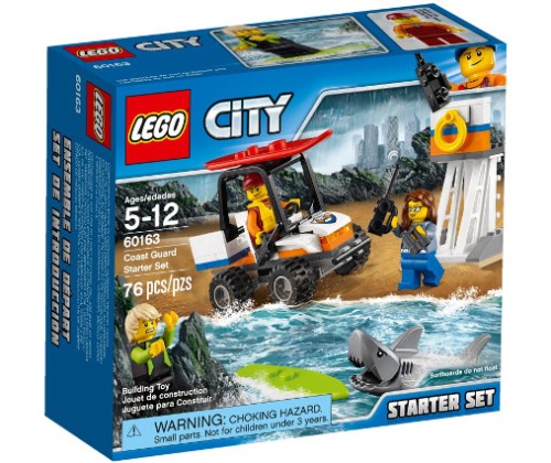 LEGO 60163 City Straż przybrzeżna zestaw startowy