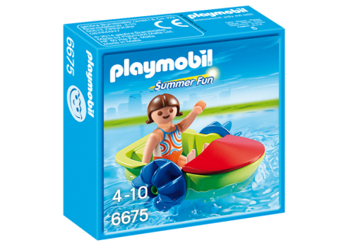 PLAYMOBIL 6675 Zabawa z łodzią