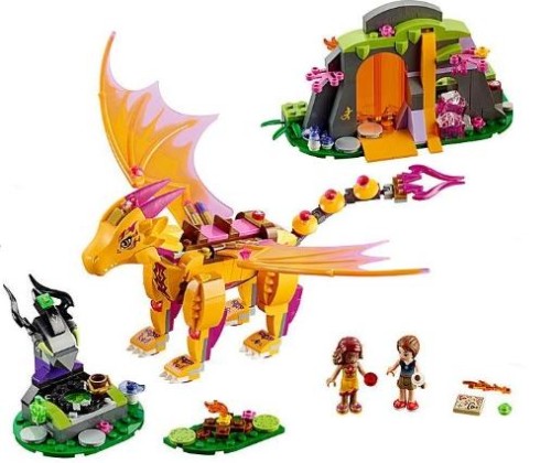 LEGO 41175 Elves Jaskinia Smoka Ognia