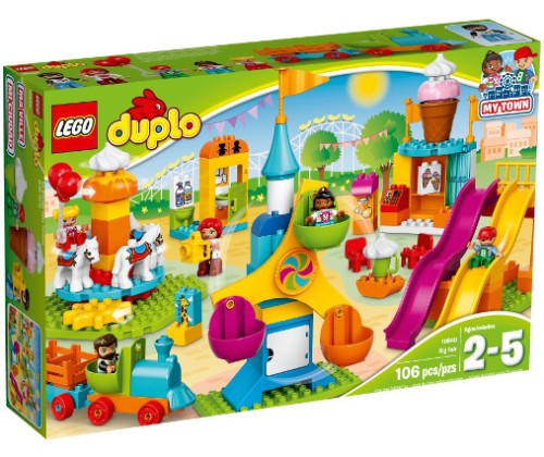 LEGO 10840 Duplo Duże wesołe miasteczko