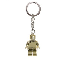 LEGO Brelok 850807 Gold Minifigure