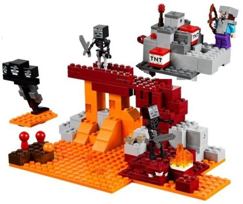  LEGO 21126 Minecraft Wither