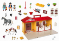 PLAYMOBIL 5348 Nowa przenośna stajnia