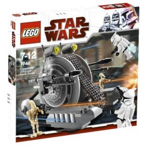 LEGO Star Wars 7748 Alliance Tank Droid