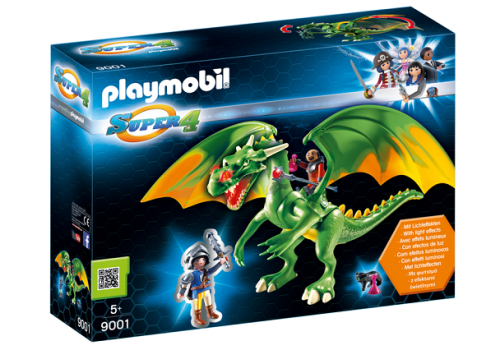 PLAYMOBIL 9001 Smok krainy rycerzy z Alexem