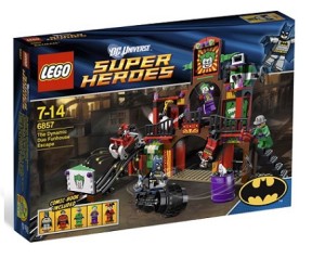 LEGO 6857 Super Heroes Ucieczka Dynamic Duo