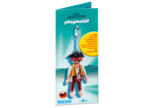 PLAYMOBIL 6658 Breloczek Pirat