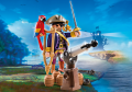 PLAYMOBIL 6684 Kapitan piratów