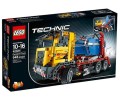 LEGO Technic 42024 Ciężarówka do przewozu kontenerów