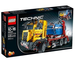 LEGO Technic 42024 Ciężarówka do kontenerów