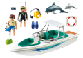 PLAYMOBIL 6981 Nurkowie z motorówką
