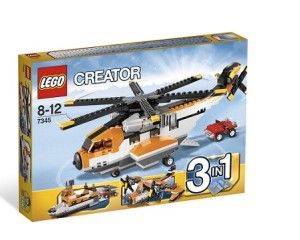 LEGO Creator 7345 Helikoptertransp.