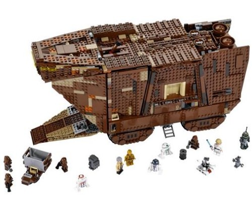 LEGO 75059 Star Wars Sandcrawler 