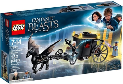 LEGO ® 75951 Fantastic Beasts Ucieczka Grindelwalda