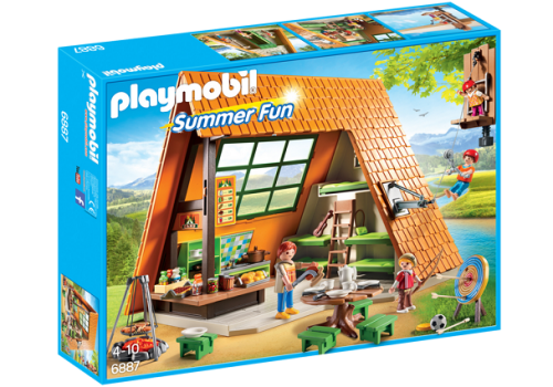 PLAYMOBIL 6887 Domek letniskowy