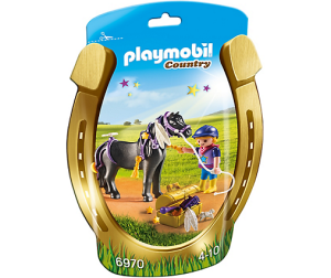 PLAYMOBIL 6970 Kucyk z gwieździstą dekoracją