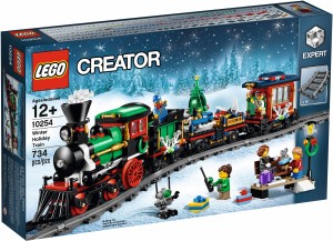 LEGO 10254 Creator Świąteczny Pociąg