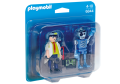 PLAYMOBIL 6844 Duo Pack Profesor i robot