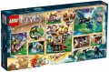LEGO ® 41196 Elves Atak nietoperzy na drzewo Elvenstar