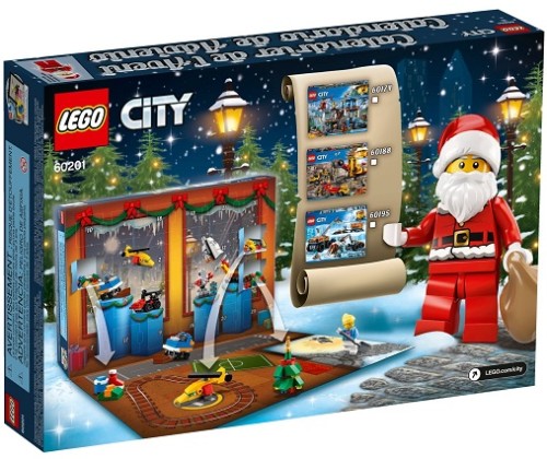 LEGO ® 60201 City Kalendarz adwentowy 2018