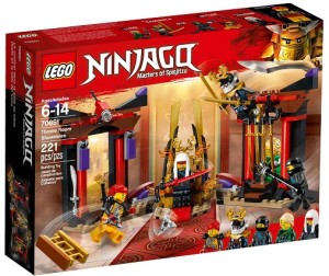 LEGO ÂNinjago 70651 Starcie w sali tronowej