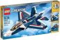 LEGO 31039 Creator Błękitny odrzutowiec 