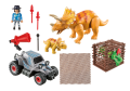 PLAYMOBIL 9434 Samochód terenowy z działającą wyrzutnią sieci