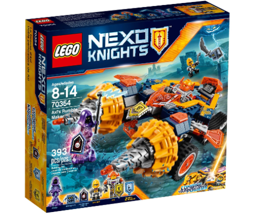LEGO 70354 Nexo Knights Rozbijacz Axla