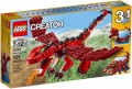 LEGO 31032 Creator Czerwone kreatury