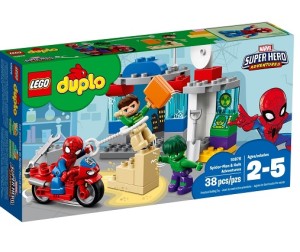LEGOÂ10876 Duplo Przygody Spider-mana i Hulka
