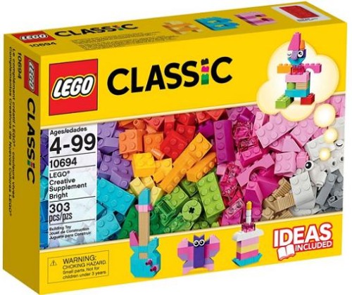 LEGO 10694 Classic Kreatywne budowanie LEGO w kolorach