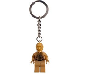 LEGO Brelok  Star Wars 852837 C-3PO