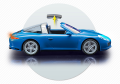 PLAYMOBIL 5991 Porsche 911 Targa 4S
