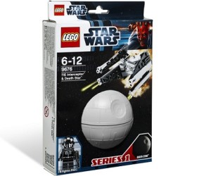LEGO Star Wars 9676 TIE Interceptor & Death Star