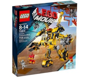LEGO 70814 Movie Maszyna Emmeta