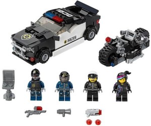 LEGO 70819 Movie Pościg za złym policjantem