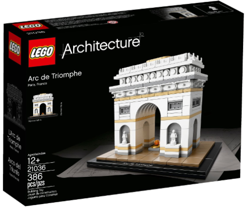 LEGO 21036 Architecture Łuk Tryumfalny