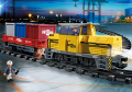 PLAYMOBIL 5258 Nowy zdalnie sterowany pociąg towarowy ze światłem i dźwiękiem