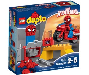 LEGO 10607 DUPLO Motocyklowy Warsztat Spidermana