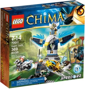 LEGO CHIMA 70011 Eagles' Castle